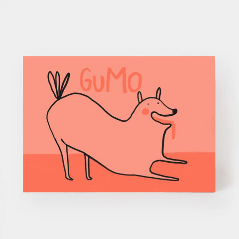Postkarte 'GuMo'
