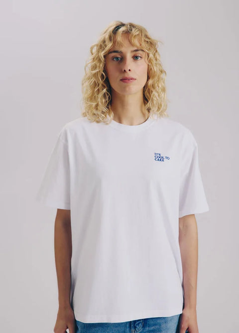 T-Shirt 'It's Cool To Care' No Bad Days Club