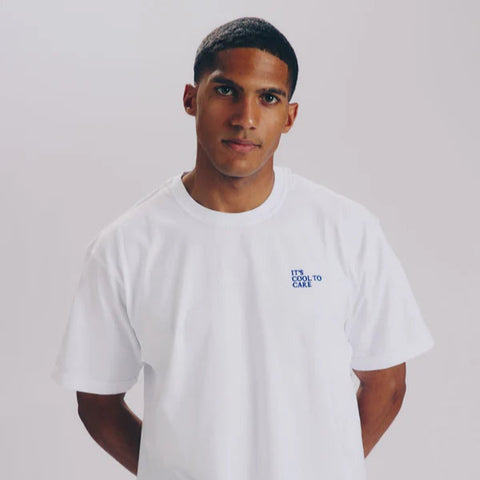 T-Shirt 'It's Cool To Care' No Bad Days Club