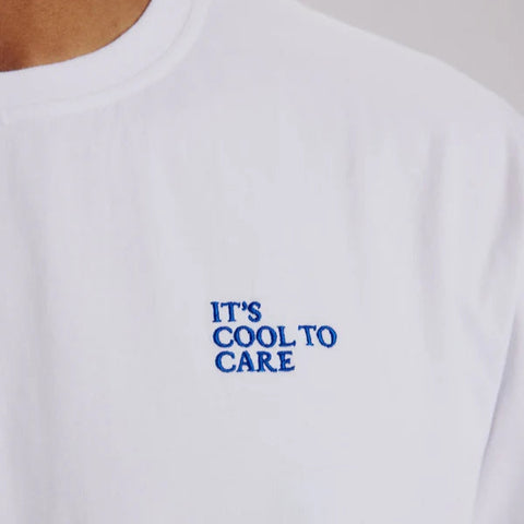 T-Shirt 'It's Cool To Care' No Bad Days Club