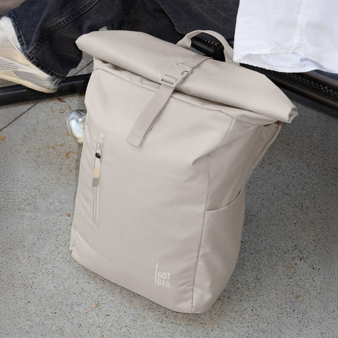RollTop Easy 'Clam' – Monochrome Edition GOT BAG