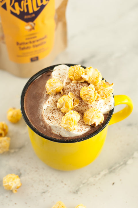 Popcorn 'Butterkaramell Tahiti-Vanille' Popkornditorei Knalle