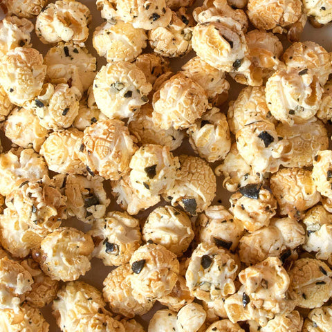 Popcorn 'Honigkaramell Kürbiskern' Popkornditorei Knalle