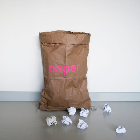 Papiersack 'paper' KOLOR