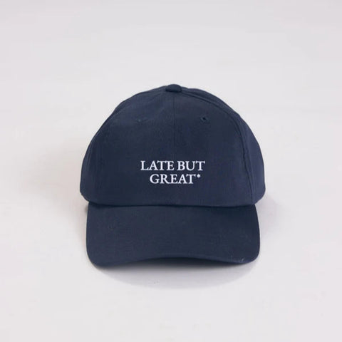 Cap 'Late But Great' No Bad Days Club