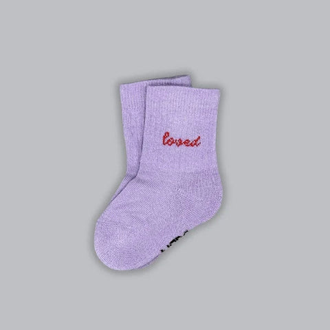Kinder-Socken 'loved' No Bad Days Club