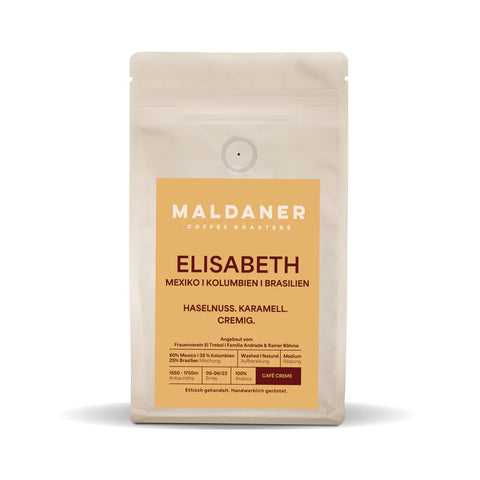 Elisabeth Café Crème Espresso