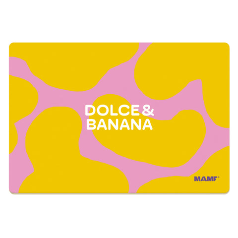 Frühstücksbrettchen 'Dolce & Banana' MAMF