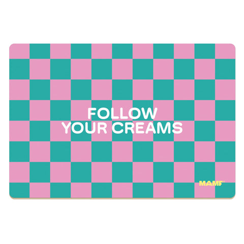 Frühstücksbrettchen 'Follow Your Creams' MAMF