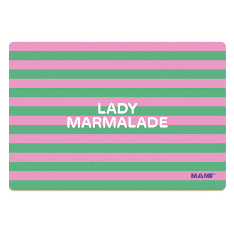 Frühstücksbrettchen 'Lady Marmelade' MAMF