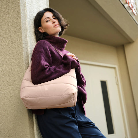 Puffer Square Bag Large 'Pearl' – Monochrome Edition GOT BAG