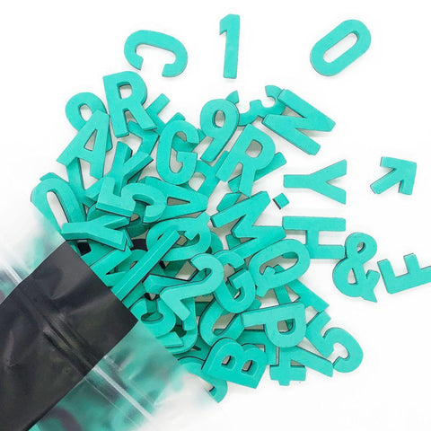 Magnetbuchstaben 'Mega Mint' Type-OH