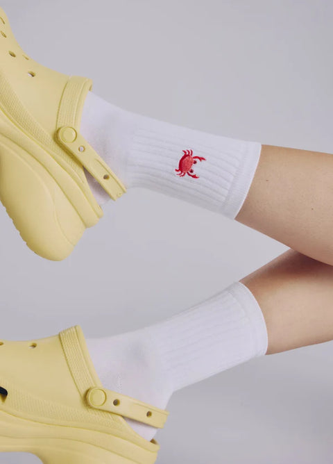Socken 'Krabbe' No Bad Days Club