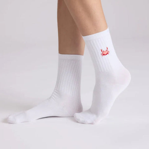 Socken 'Krabbe' No Bad Days Club