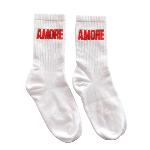 Socken 'AMORE' 43-46 NAVUCKO