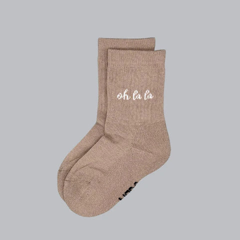Kinder-Socken 'oh la la' No Bad Days Club