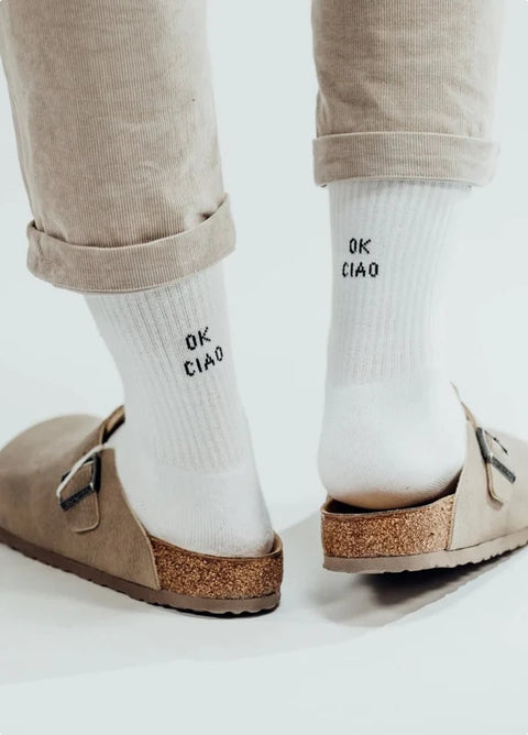 Tennissocken 'OK Ciao' No Bad Days Club