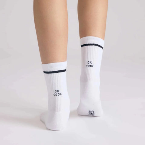 Socken 'OK Cool' No Bad Days Club