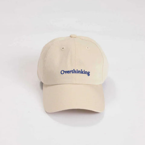 Cap 'Overthinking' No Bad Days Club
