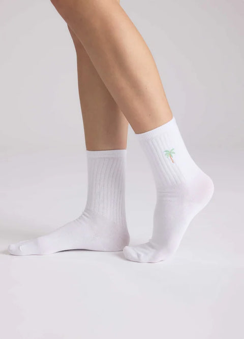 Socken 'Palme' No Bad Days Club