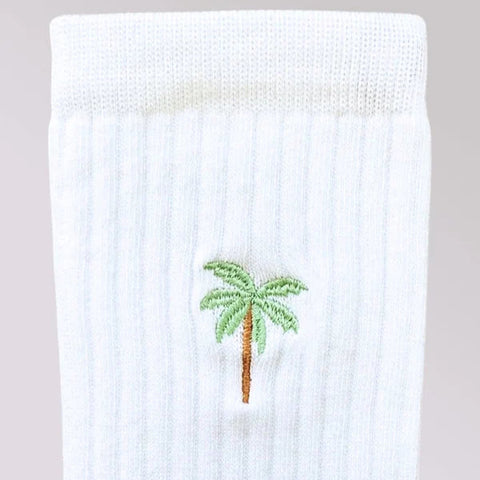 Socken 'Palme' No Bad Days Club