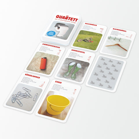 Quartett der unabdingbaren Dinge Wolpertingers Warenhaus