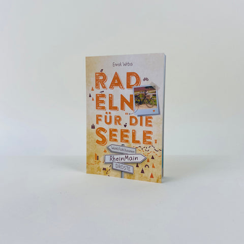 Stadtratgeber 'Radeln für die Seele RheinMain' Ernst Wrba