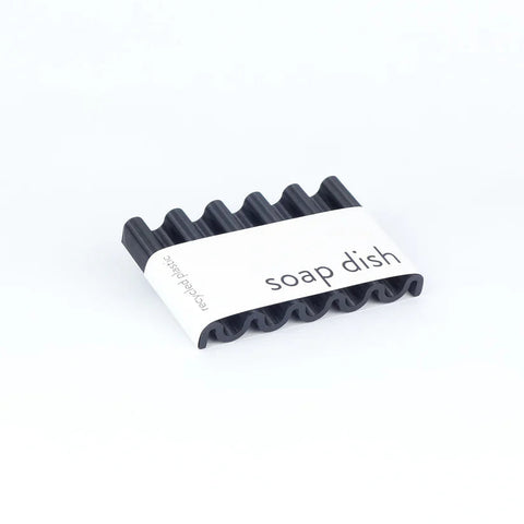 Seifenschale 'Sepia black onda' Coudre Berlin