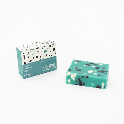 Handgemachte Seife 'Greenstone' Coudre Berlin