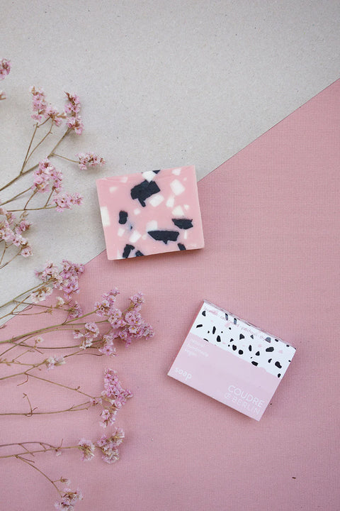 Handgemachte Seife 'Rosestone' Coudre Berlin