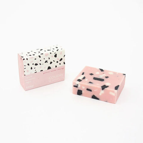 Handgemachte Seife 'Rosestone' Coudre Berlin