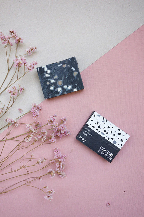 Handgemachte Seife 'Charcoal' Coudre Berlin