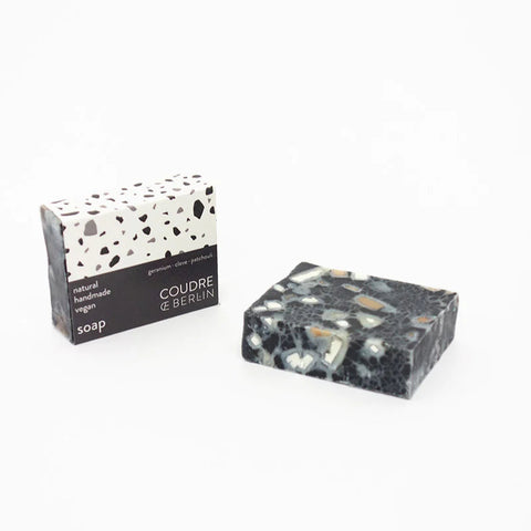 Handgemachte Seife 'Charcoal' Coudre Berlin