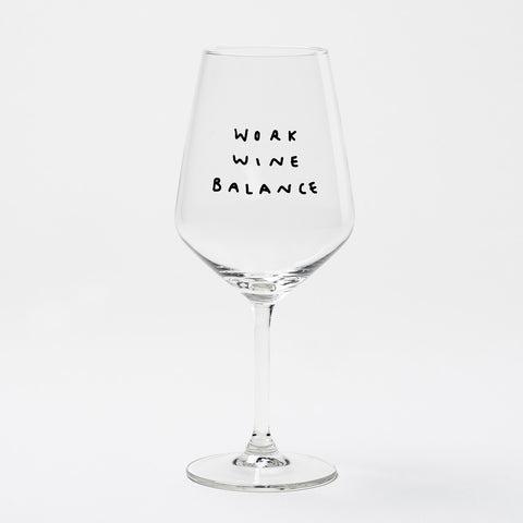 Weißweinglas 'Work Wine Balance'