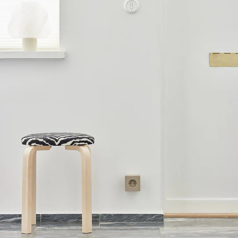 Steckdose 'Square 2' – Nomad Sand (ohne Kabel)