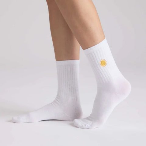 Socken 'Sonne' No Bad Days Club