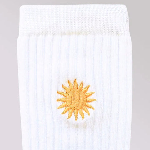 Socken 'Sonne' No Bad Days Club