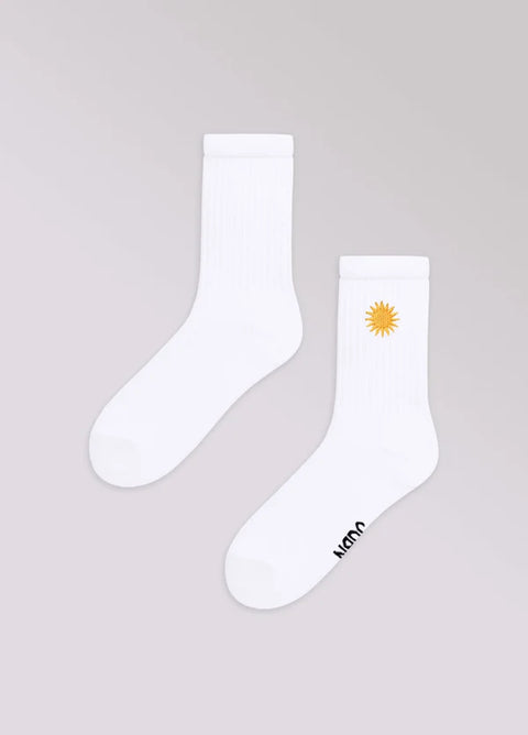 Socken 'Sonne' No Bad Days Club