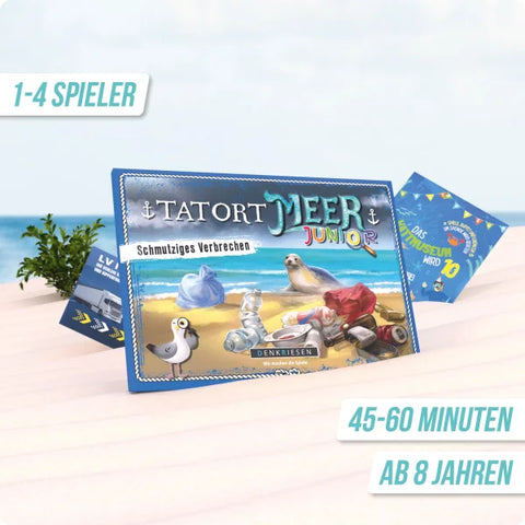 Krimispiel 'Tatort Meer Junior' – Schmutziges Verbrechen