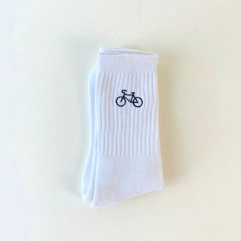 Tennissocken 'Fahrrad'