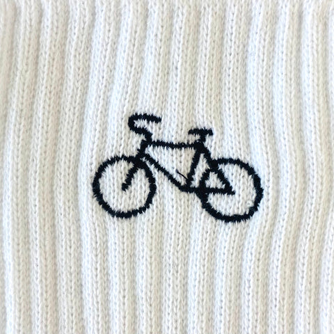 Tennissocken 'Fahrrad'