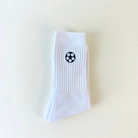 Tennissocken 'Fußball'