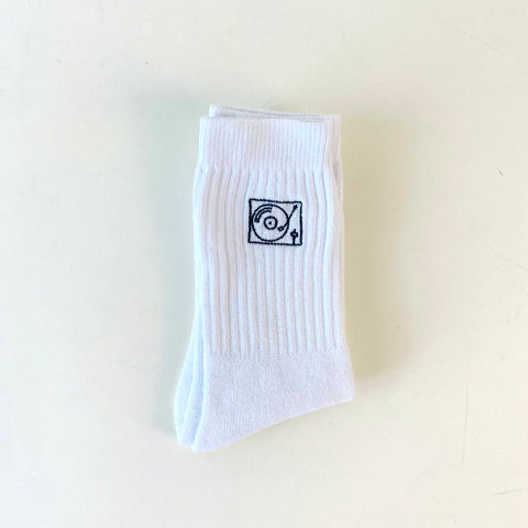 Tennissocken 'Plattenspieler' Charles