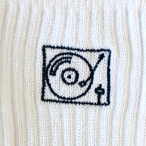 Tennissocken 'Plattenspieler' Charles