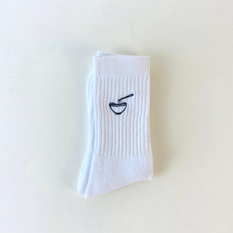 Tennissocken 'Ramen Schale'