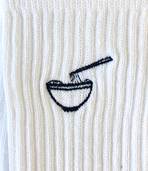 Tennissocken 'Ramen Schale'