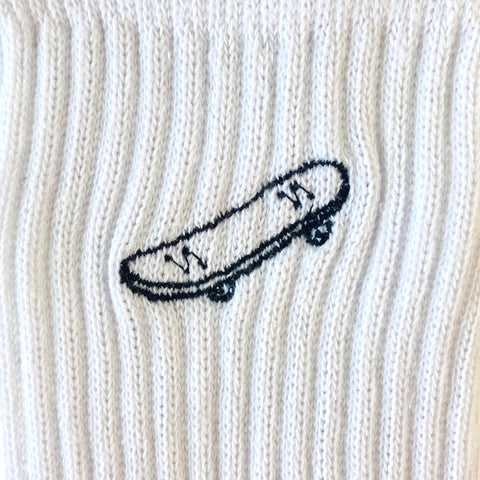 Tennissocken 'Skateboard'