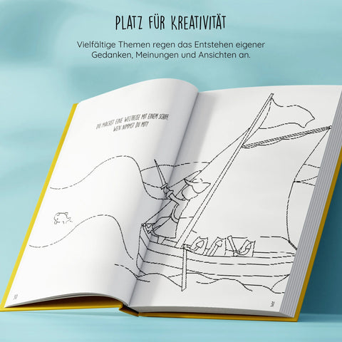 Kinder-Journal 'Erzählt euch mehr' Simon & Jan