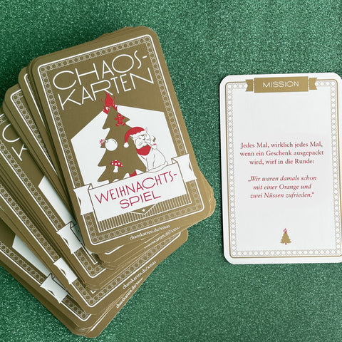 Chaoskarten 'Weihnachten' Chaoskarten