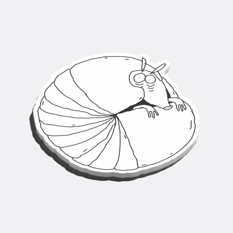 Untersetzer 'Armadillo & Snake'